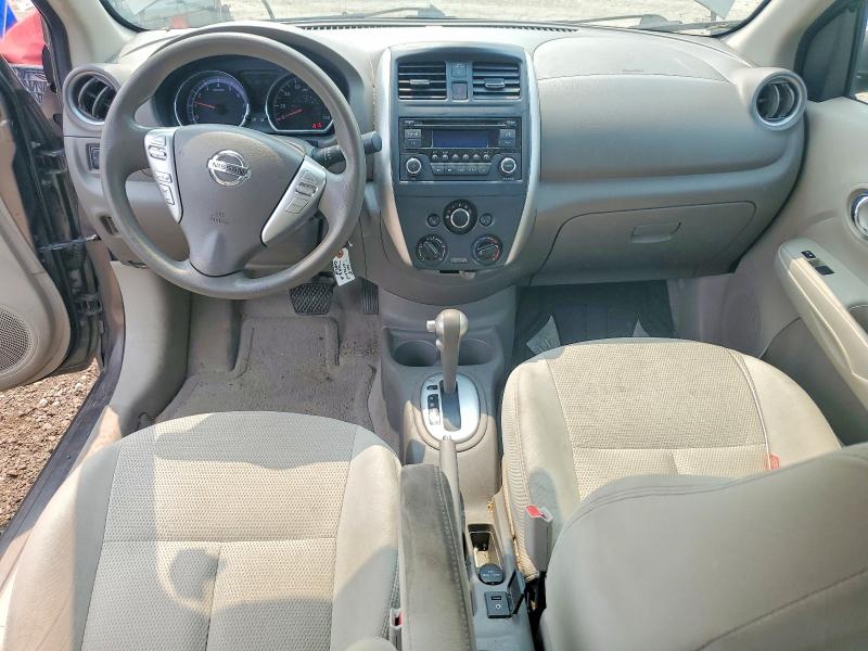 2015 Nissan Versa მანქანა იყიდება აუქციონზე, vin: 3N1CN7AP7FL843016, აუქციონის ნომერი: 61665906