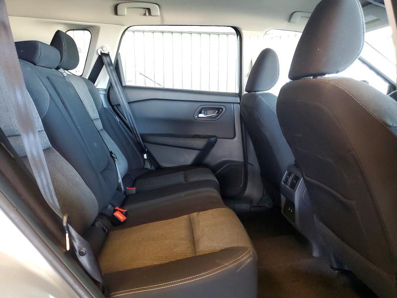 60221596 :رقم المزاد ، 5N1BT3BA9SC835289 vin ، 2025 Nissan Rogue مزاد بيع