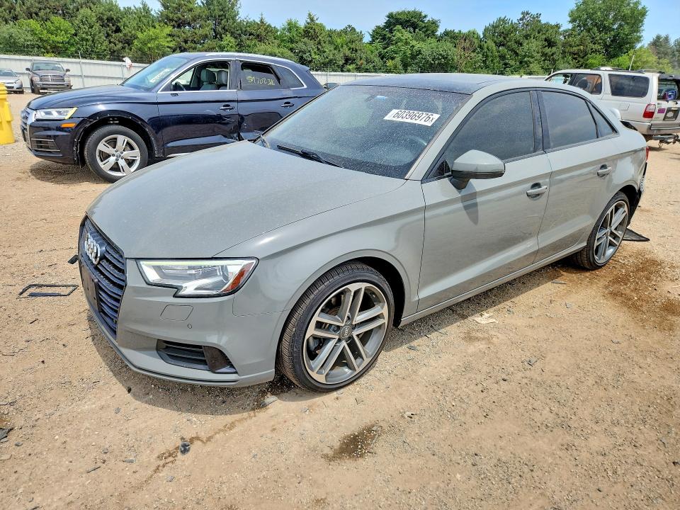 2020 Audi A3 მანქანა იყიდება აუქციონზე, vin: WAUAUGFF1LA006737, აუქციონის ნომერი: 60396976