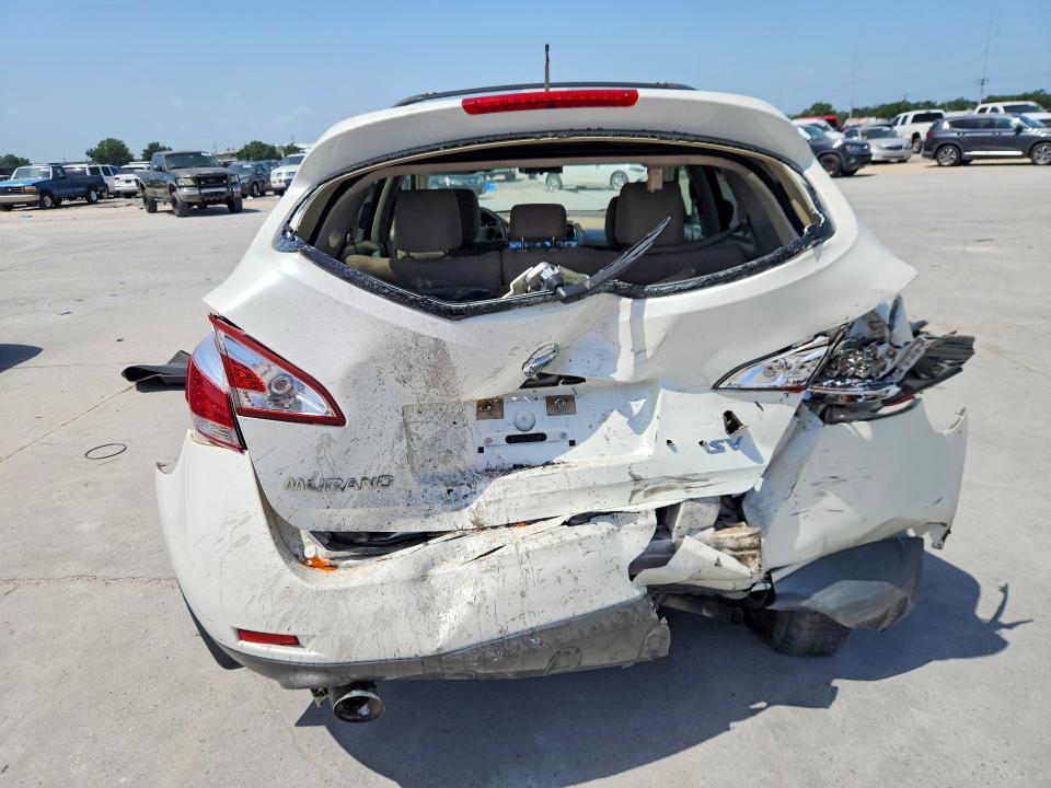 61906386 :رقم المزاد ، JN8AZ1MUXCW102506 vin ، 2012 Nissan Murano مزاد بيع