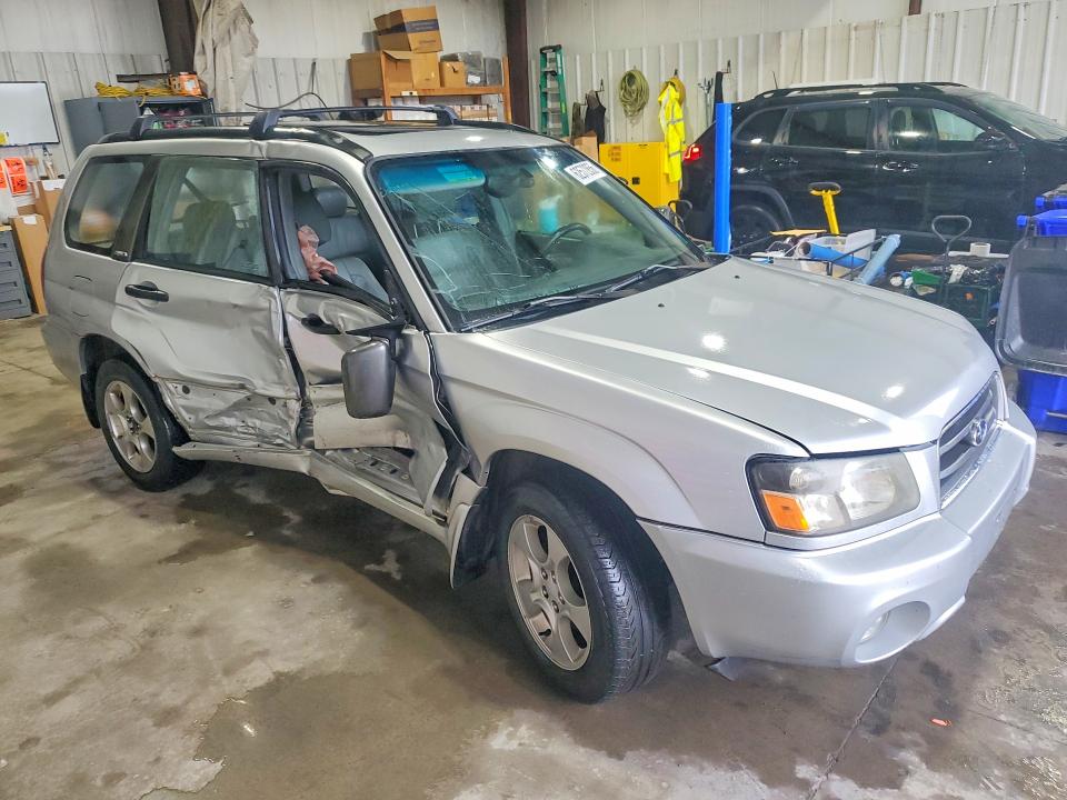 62572856 :رقم المزاد ، JF1SG65624H735936 vin ، 2004 Subaru Forester مزاد بيع