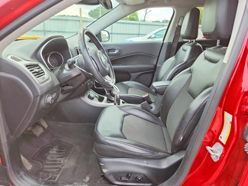 2018 Jeep Compass მანქანა იყიდება აუქციონზე, vin: 3C4NJDBB4JT223557, აუქციონის ნომერი: 60680846
