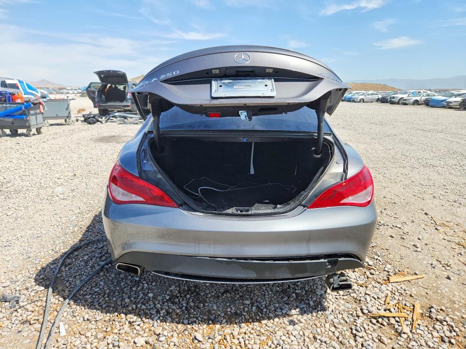 59639896 :رقم المزاد ، WDDSJ4GB8FN256537 vin ، 2015 Mercedes-benz Cla مزاد بيع