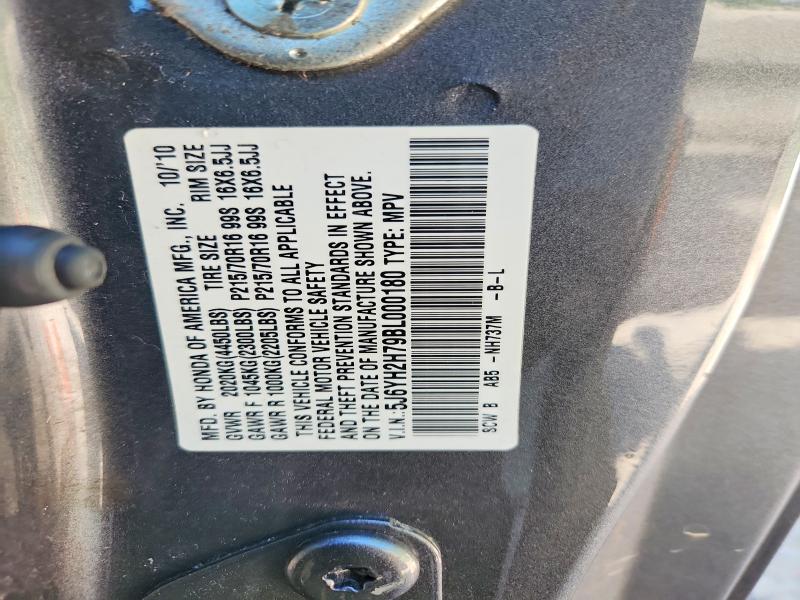 Aukcja sprzedaży 2011 Honda Element, vin: 5J6YH2H79BL000180, numer aukcji: 63534136