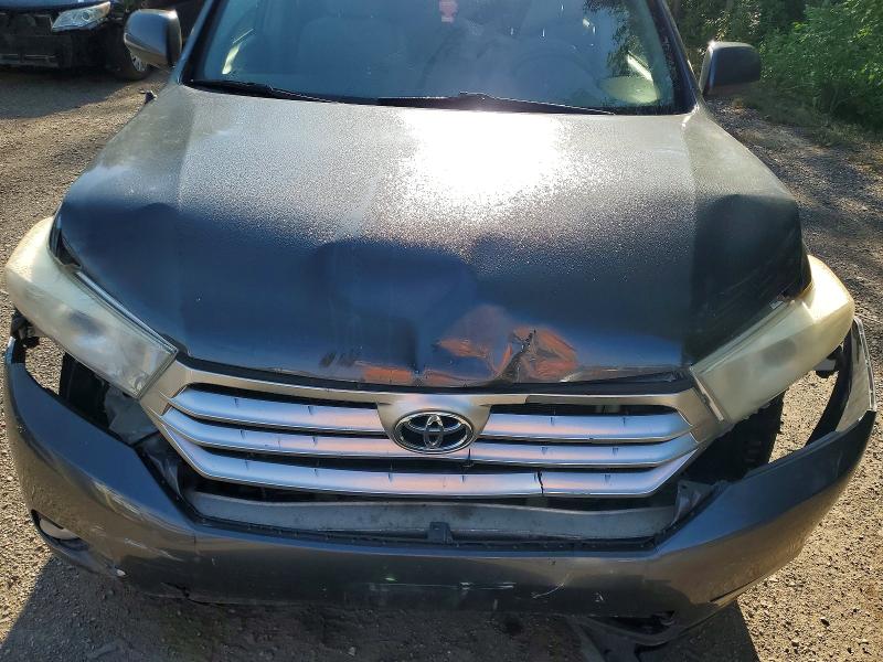 Продаж на аукціоні авто 2012 Toyota Highlander, vin: 5TDZA3EH3CS022080, номер лоту: 60715906