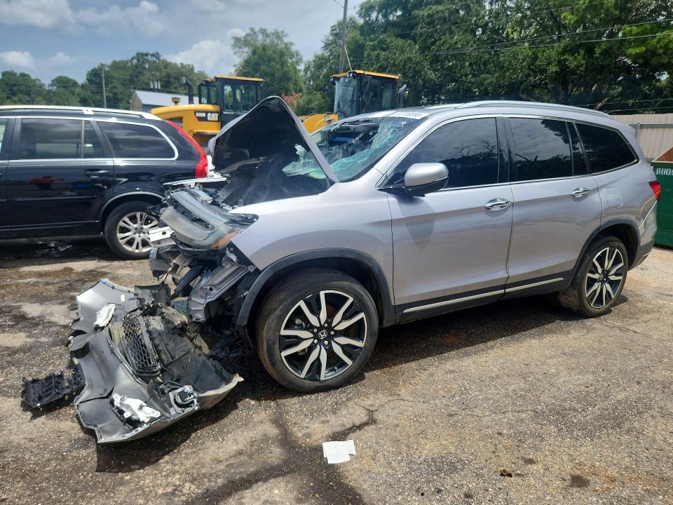 60709696 :رقم المزاد ، 5FNYF5H63NB004334 vin ، 2022 Honda Pilot مزاد بيع