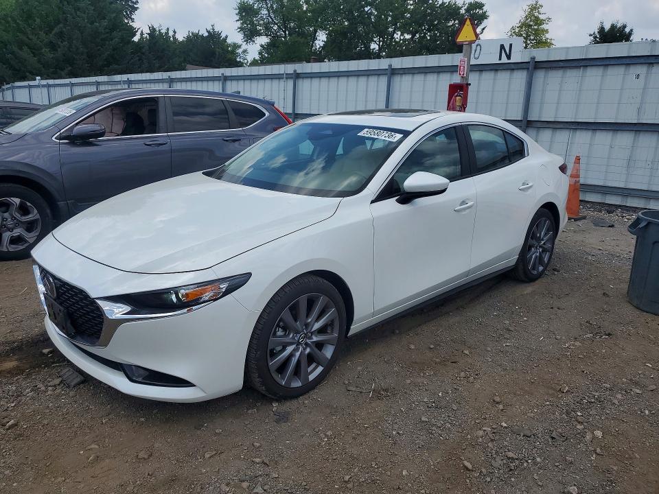 Продажа на аукционе авто 2025 Mazda 3, vin: 3MZBPACMXSM477458, номер лота: 59580736