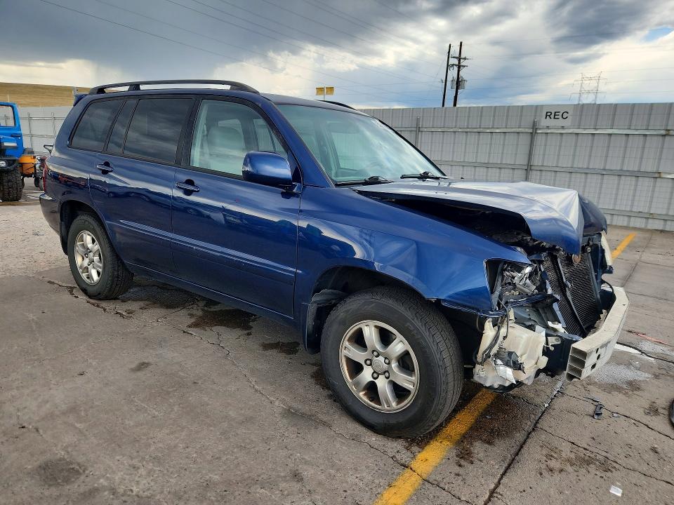 Продажа на аукционе авто 2007 Toyota Highlander, vin: JTEEP21A570205985, номер лота: 59738366