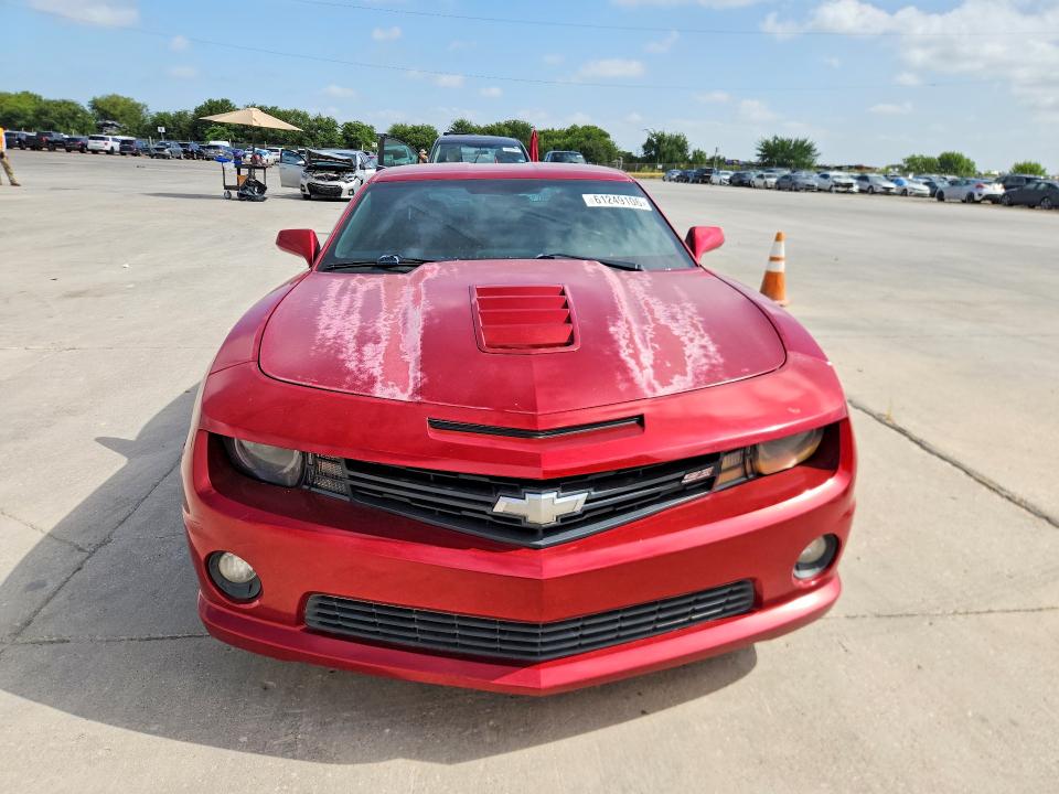 2013 Chevrolet Camaro მანქანა იყიდება აუქციონზე, vin: 2G1FJ1EJ1D9124863, აუქციონის ნომერი: 61249106