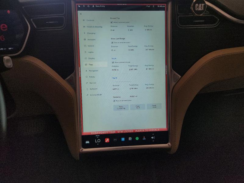 Aukcja sprzedaży 2015 Tesla Model S, vin: 5YJSA1H24FFP77826, numer aukcji: 61304436