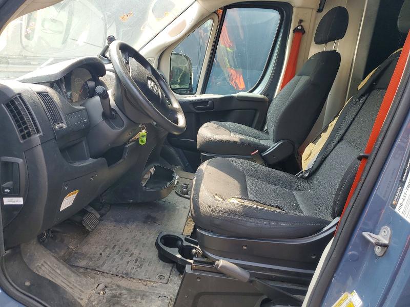 2020 Ram Promaster 3500 მანქანა იყიდება აუქციონზე, vin: 3C6URVJG8LE117070, აუქციონის ნომერი: 58885126