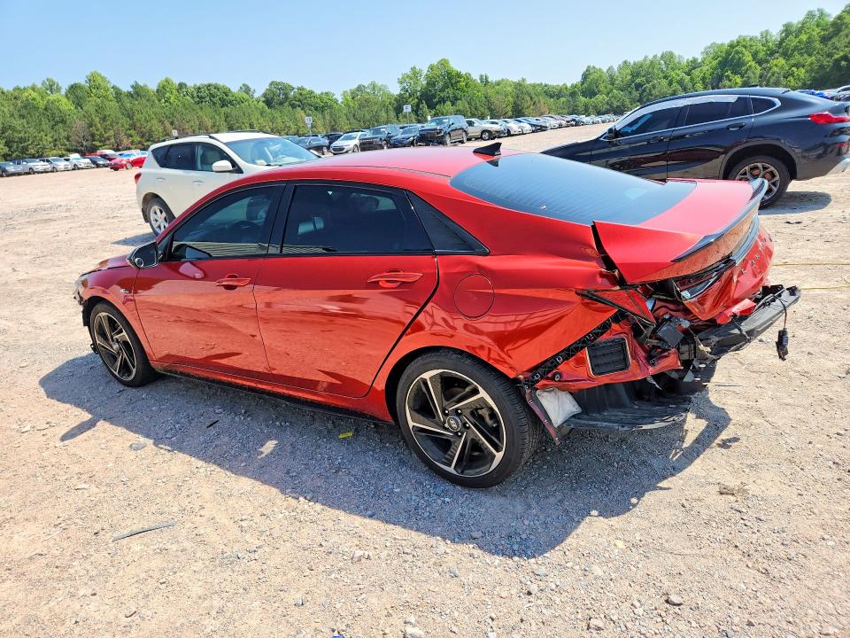 2022 Hyundai Elantra მანქანა იყიდება აუქციონზე, vin: KMHLR4AF1NU243504, აუქციონის ნომერი: 59075406