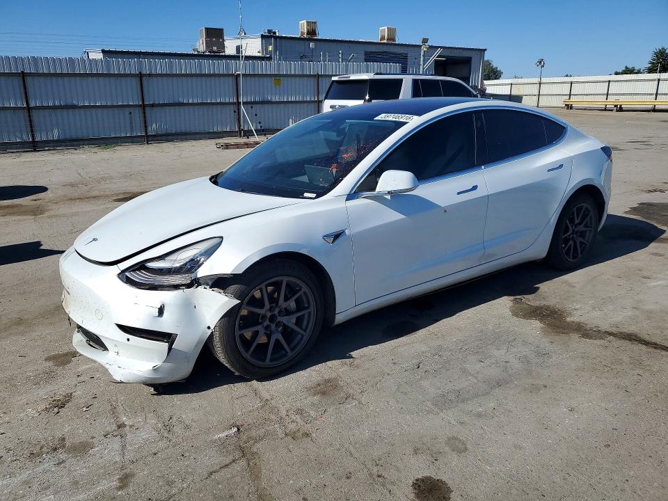 Aukcja sprzedaży 2018 Tesla Model 3, vin: 5YJ3E1EA9JF166154, numer aukcji: 59746916