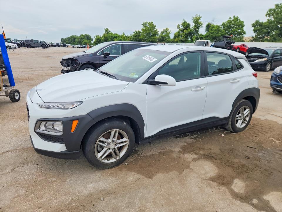 Auction sale of the 2019 Hyundai Kona, vin: KM8K1CAA8KU293927, lot number: 62212966
