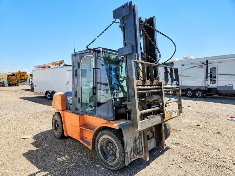 Auction sale of the 2007 Doosan D70s, vin: PB00097, lot number: 61503976