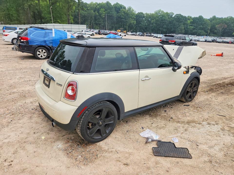 2013 Mini Cooper მანქანა იყიდება აუქციონზე, vin: WMWSU3C58DT549498, აუქციონის ნომერი: 62137276