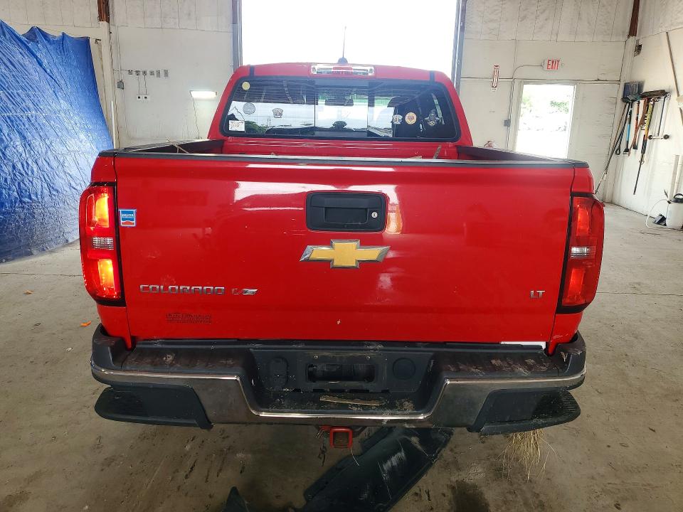 Продажа на аукционе авто 2018 Chevrolet Colorado, vin: 1GCGTCEN3J1123931, номер лота: 62209266