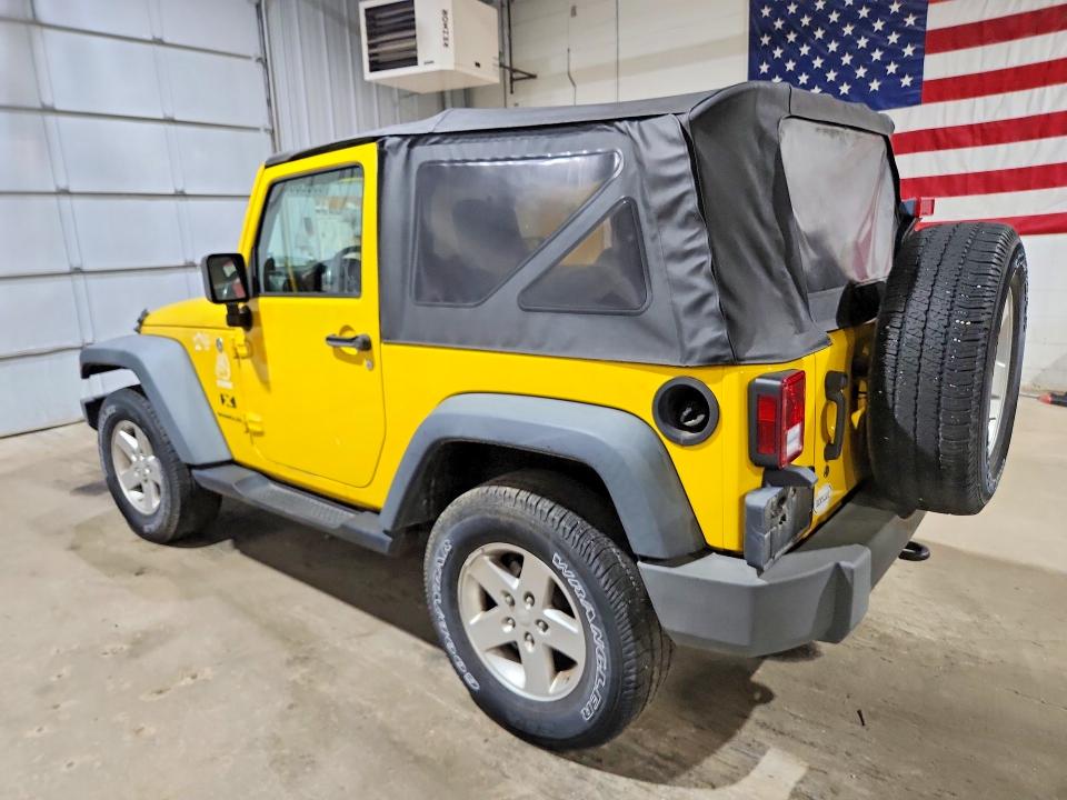 Aukcja sprzedaży 2008 Jeep Wrangler, vin: 1J4FA24188L582066, numer aukcji: 85628605