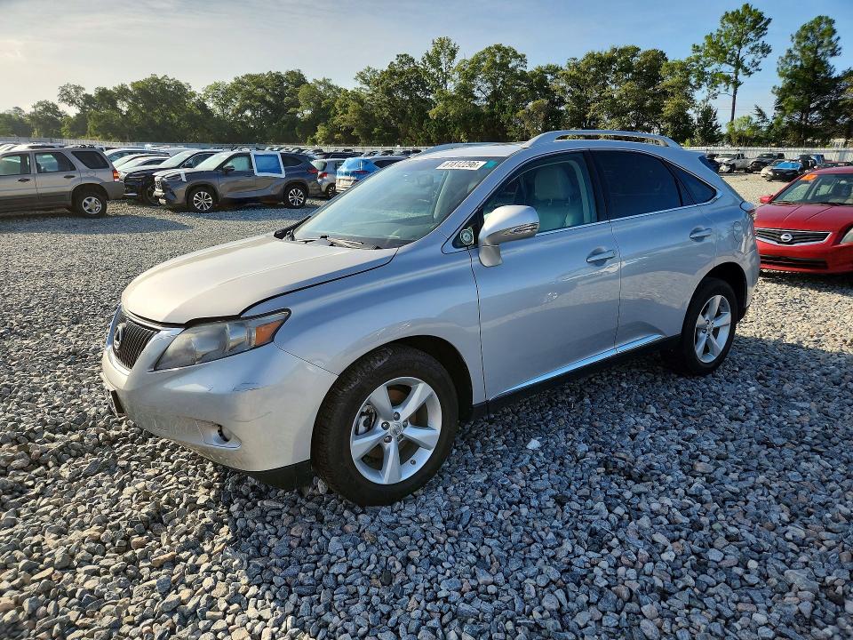 Aukcja sprzedaży 2010 Lexus Rx, vin: 2T2BK1BA2AC058791, numer aukcji: 61812296
