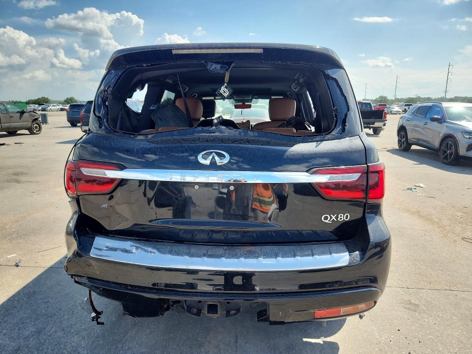 2021 Infiniti Qx80 მანქანა იყიდება აუქციონზე, vin: JN8AZ2BF5M9715188, აუქციონის ნომერი: 61444896
