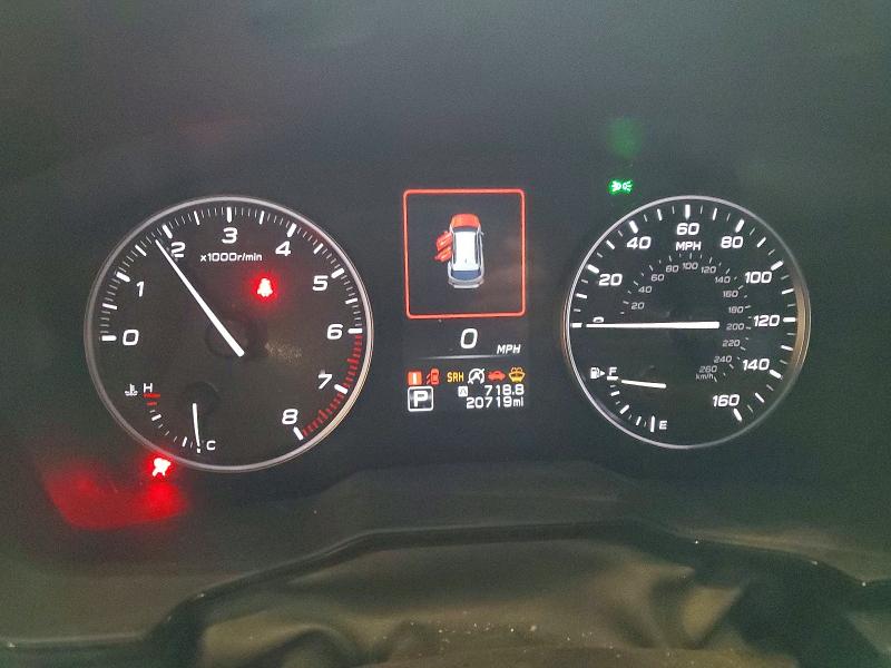 62211556 :رقم المزاد ، 4S4BTAFC6S3125301 vin ، 2025 Subaru Outback مزاد بيع