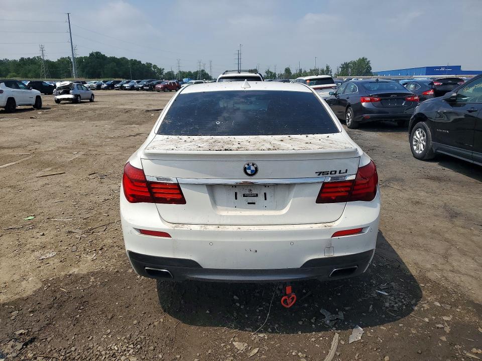 Продажа на аукционе авто 2013 Bmw 750, vin: WBAYE8C55DD132113, номер лота: 60641416