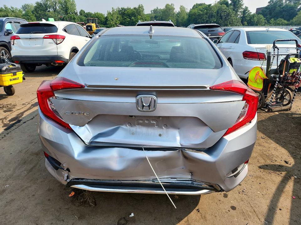 Продаж на аукціоні авто 2020 Honda Civic, vin: 19XFC1F33LE203002, номер лоту: 61389346
