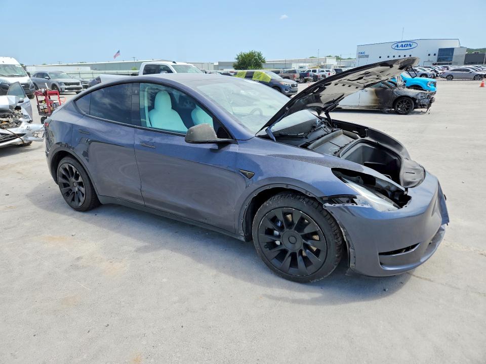 60963606 :رقم المزاد ، 7SAYGAEE5PF661305 vin ، 2023 Tesla Model Y مزاد بيع