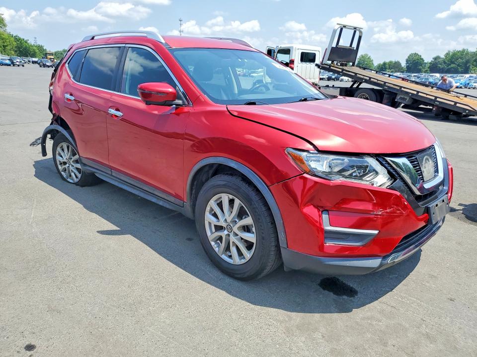 Продажа на аукционе авто 2017 Nissan Rogue, vin: JN8AT2MV4HW271783, номер лота: 59681256