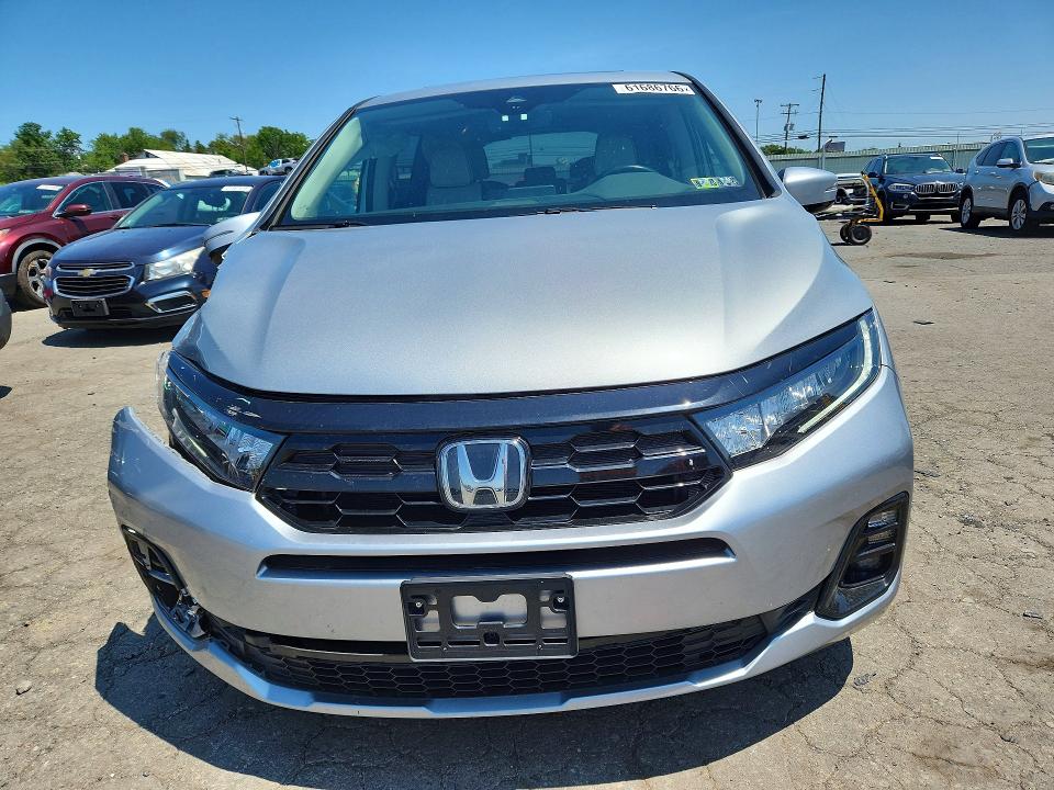 2025 Honda Odyssey მანქანა იყიდება აუქციონზე, vin: 5FNRL6H95SB002755, აუქციონის ნომერი: 61686766