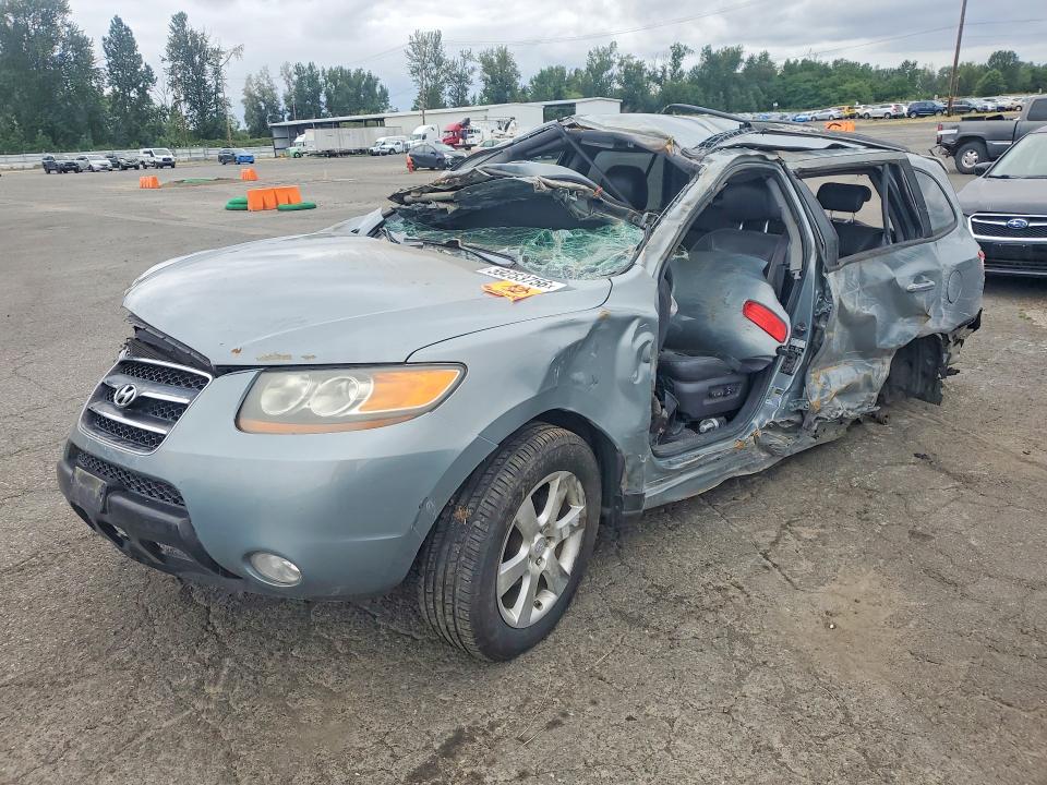 59283756 :رقم المزاد ، 5NMSH73E67H073949 vin ، 2007 Hyundai Santa Fe مزاد بيع