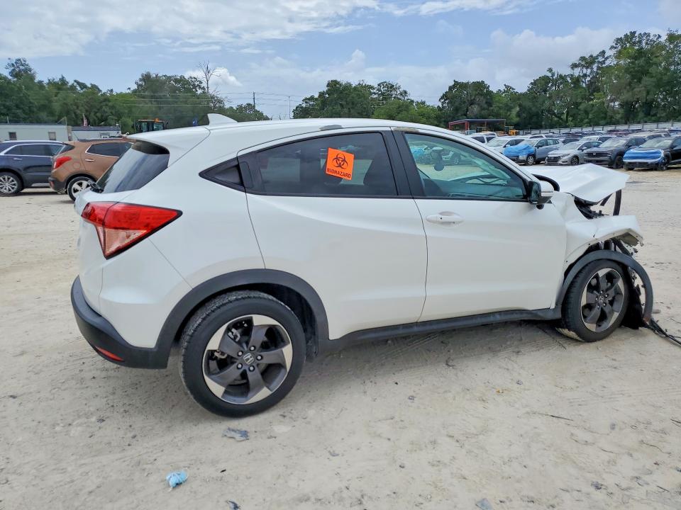 Продаж на аукціоні авто 2018 Honda Hr-v, vin: 3CZRU5H51JM723647, номер лоту: 60362366