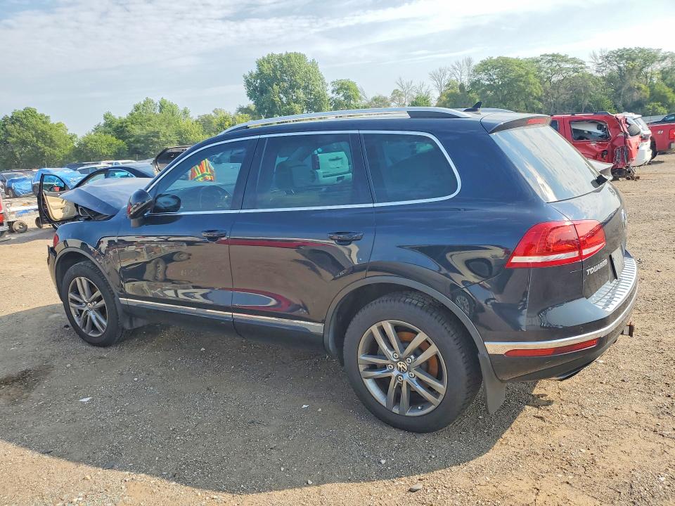 Продаж на аукціоні авто 2015 Volkswagen Touareg, vin: WVGEF9BP5FD004416, номер лоту: 62287626