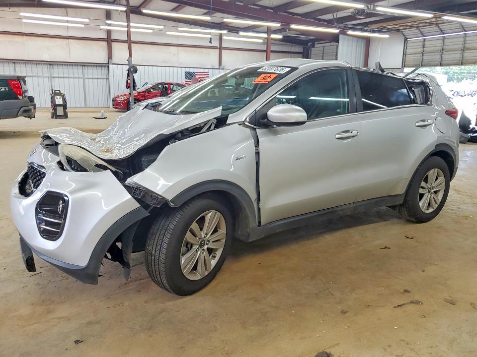 2018 Kia Sportage მანქანა იყიდება აუქციონზე, vin: KNDPMCAC6J7371198, აუქციონის ნომერი: 62007636