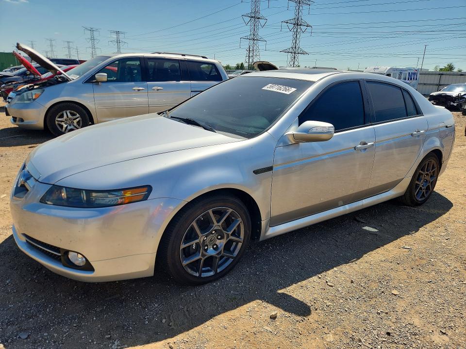 59716266 :رقم المزاد ، 19UUA76588A025245 vin ، 2008 Acura Tl مزاد بيع