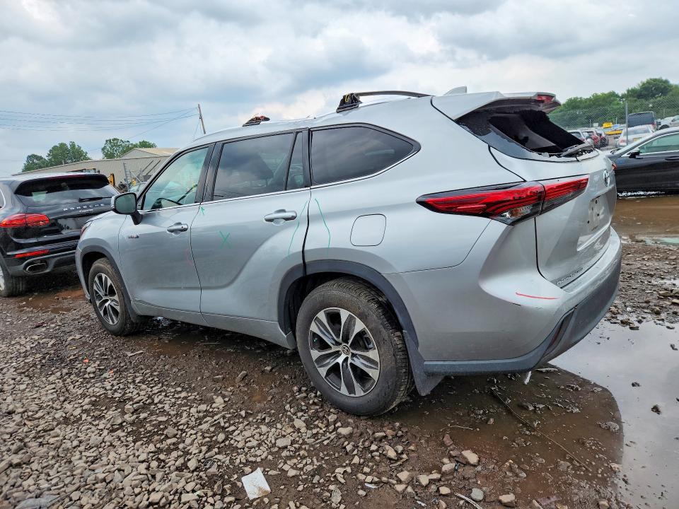 2020 Toyota Highlander მანქანა იყიდება აუქციონზე, vin: 5TDHBRCH7LS505666, აუქციონის ნომერი: 62396376