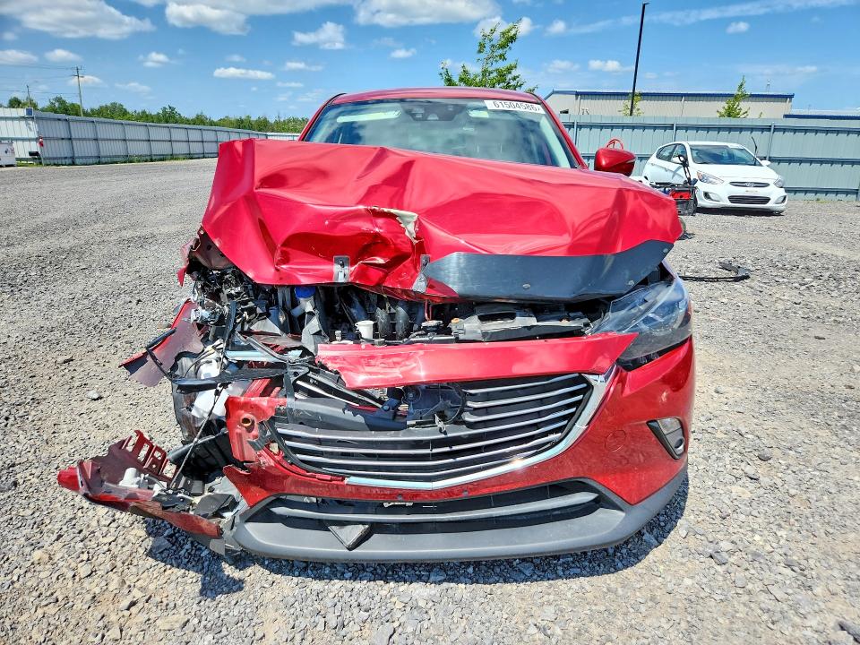 2016 Mazda Cx-3 მანქანა იყიდება აუქციონზე, vin: JM1DKBD75G0100541, აუქციონის ნომერი: 61504586