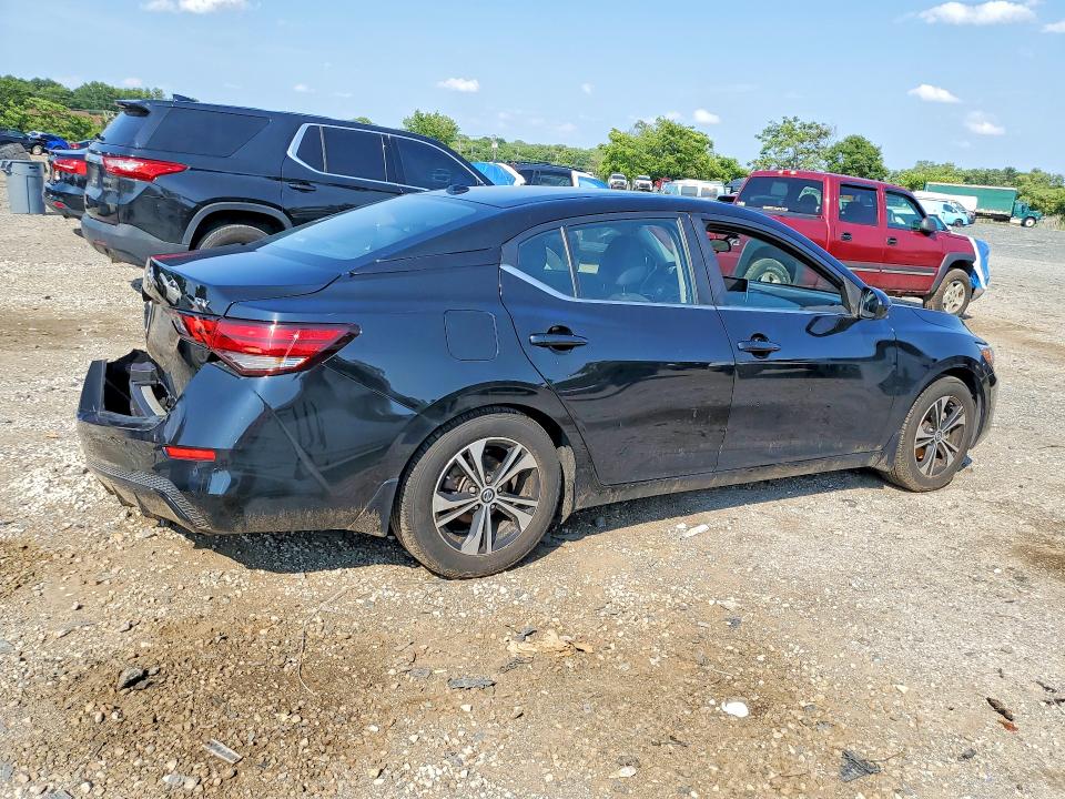 2021 Nissan Sentra მანქანა იყიდება აუქციონზე, vin: 3N1AB8CV1MY250687, აუქციონის ნომერი: 62026316