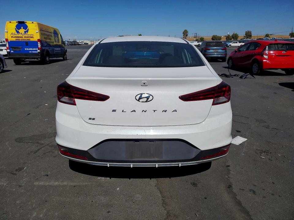 Продажа на аукционе авто 2019 Hyundai Elantra, vin: 5NPD74LF1KH419386, номер лота: 61053146