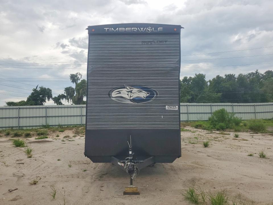 2024 Foresriver Timberwolf მანქანა იყიდება აუქციონზე, vin: 5ZT2CKJB3R1001886, აუქციონის ნომერი: 62662826