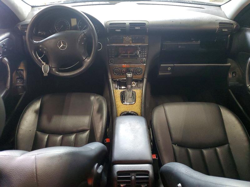Продажа на аукционе авто 2007 Mercedes-benz C, vin: WDBRF54H47F925096, номер лота: 60707136