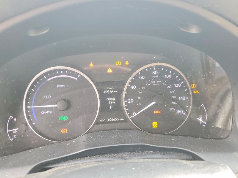 61922716 :رقم المزاد ، JTHBW1GG8D2033661 vin ، 2013 Lexus Es مزاد بيع