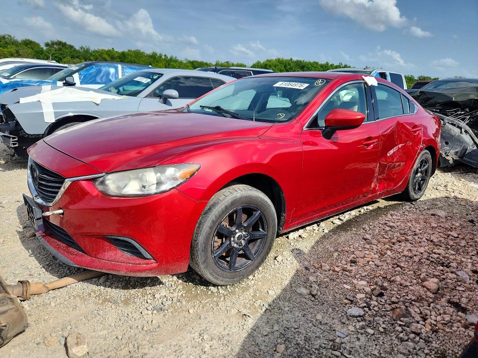 61064976 :رقم المزاد ، JM1GJ1V57F1191344 vin ، 2015 Mazda 6 مزاد بيع