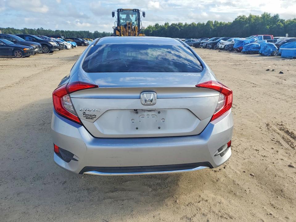 2020 Honda Civic მანქანა იყიდება აუქციონზე, vin: 2HGFC2F66LH597147, აუქციონის ნომერი: 60793666