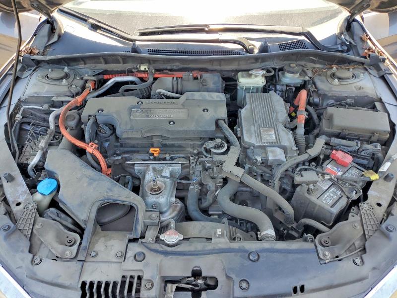 61623716 :رقم المزاد ، JHMCR6F74HC002711 vin ، 2017 Honda Accord مزاد بيع