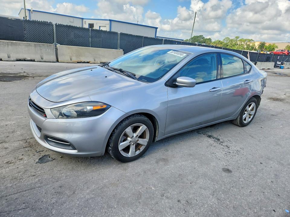 2015 Dodge Dart მანქანა იყიდება აუქციონზე, vin: 1C3CDFBB5FD179922, აუქციონის ნომერი: 62400096