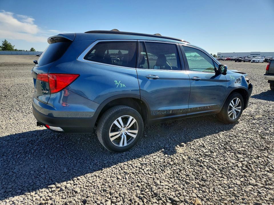 Aukcja sprzedaży 2018 Honda Pilot, vin: 5FNYF6H57JB025291, numer aukcji: 60608566
