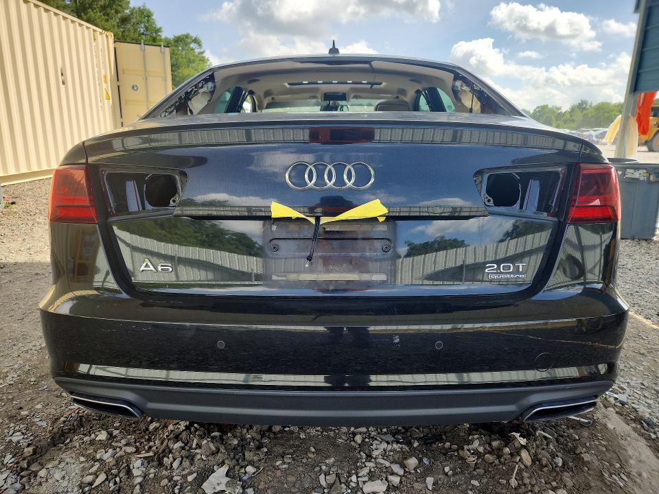 Aukcja sprzedaży 2018 Audi A6, vin: WAUG8AFC7JN049096, numer aukcji: 61522746
