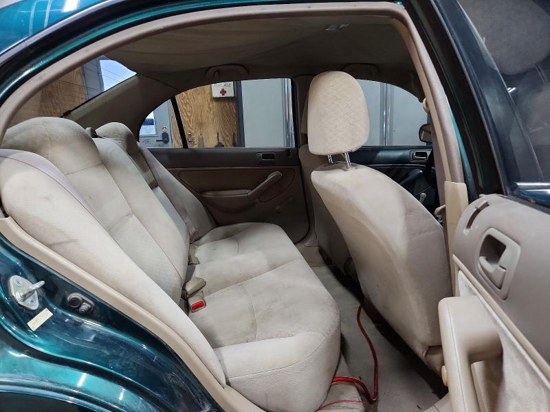 85614645 :رقم المزاد ، 2HGES15142H569361 vin ، 2002 Honda Civic مزاد بيع