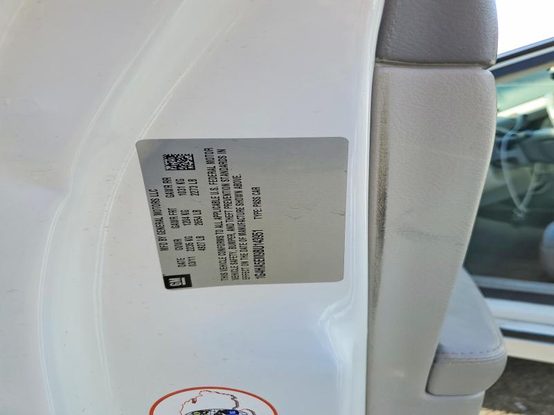 63194736 :رقم المزاد ، 1G4HA5EM9BU143951 vin ، 2011 Buick Lucerne مزاد بيع